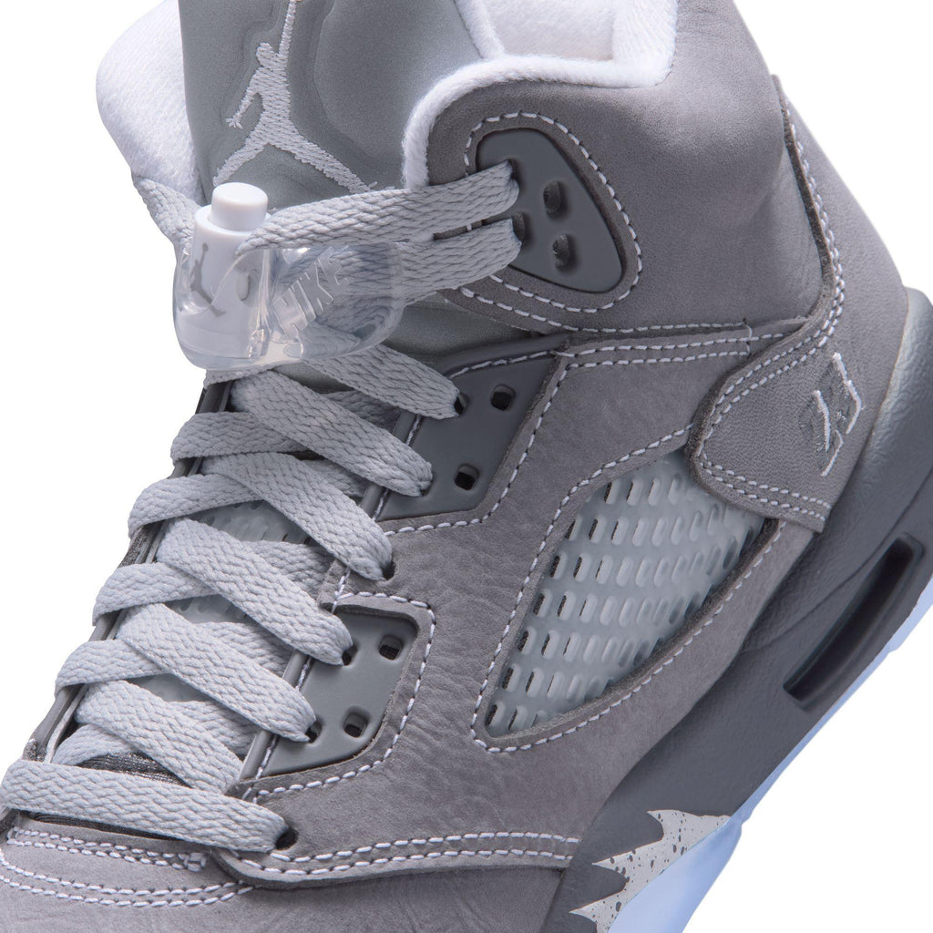 "Wolf Grey" Gradeschool — Air Jordan 5 Retro — product image
