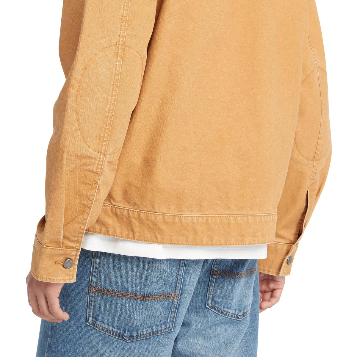 Wheat Strafford Jacket in Washed Canvas — product image