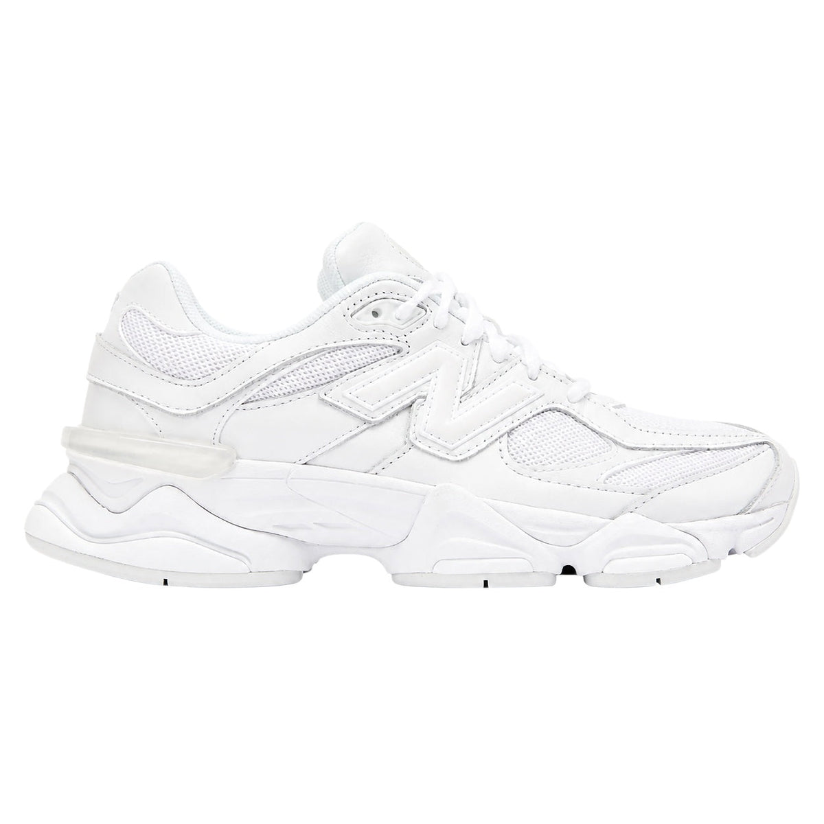 New Balance 9060 Triple White Sneakers - U9060NRJ