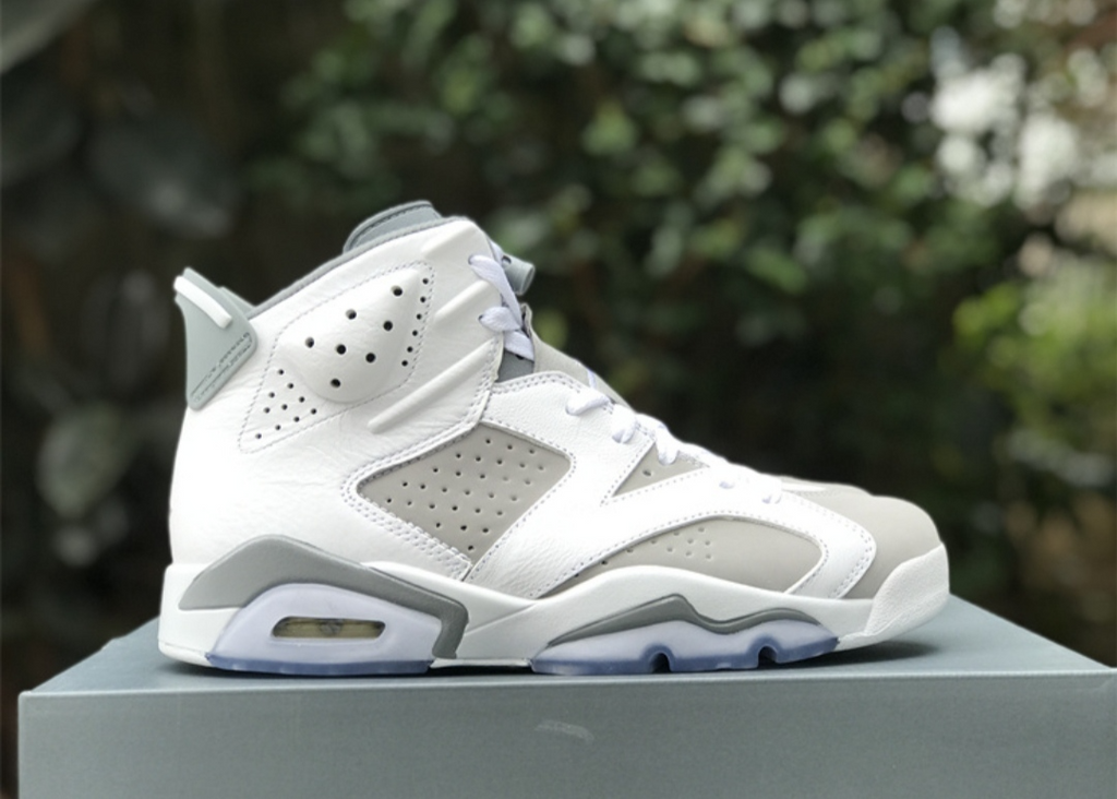 Cool Grey — Jordan 6 Retro