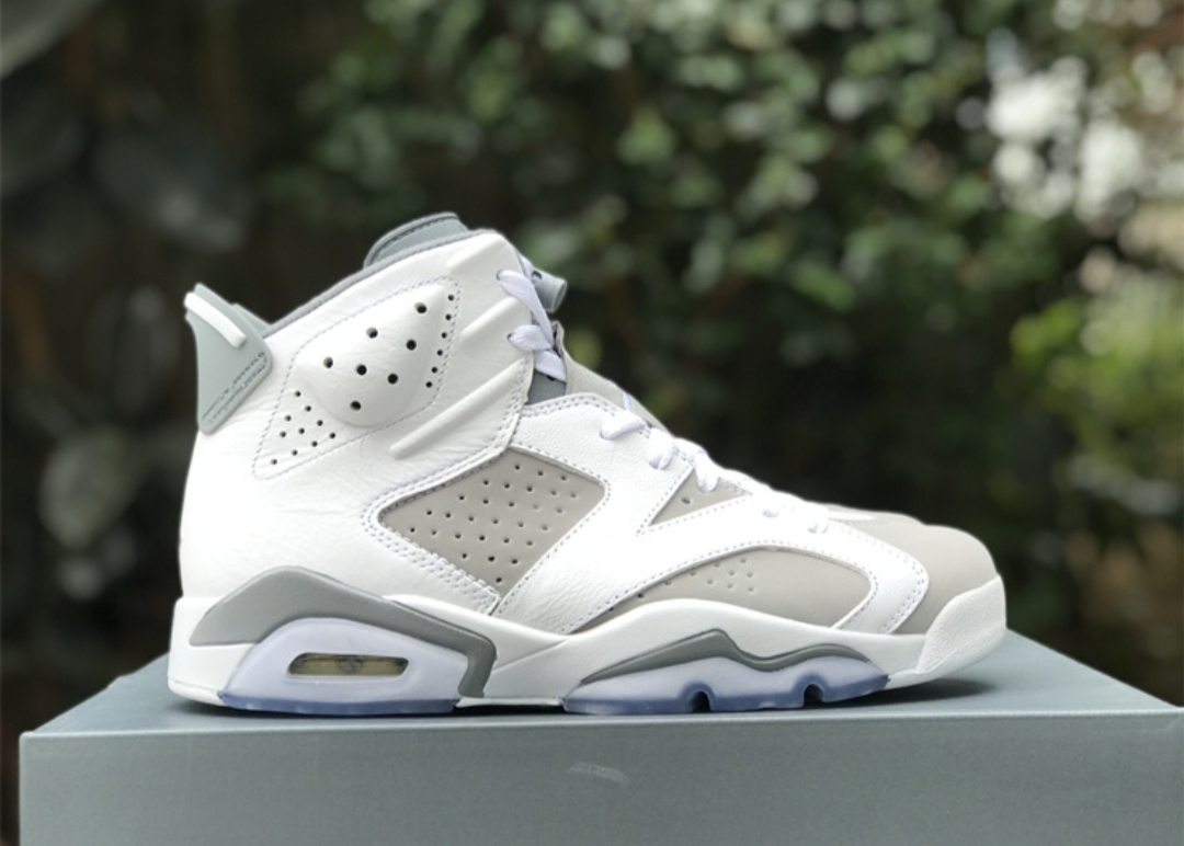 Cool Grey — Jordan 6 Retro