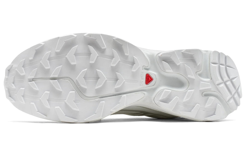 Salomon XT-6 White Tonal Sneakers