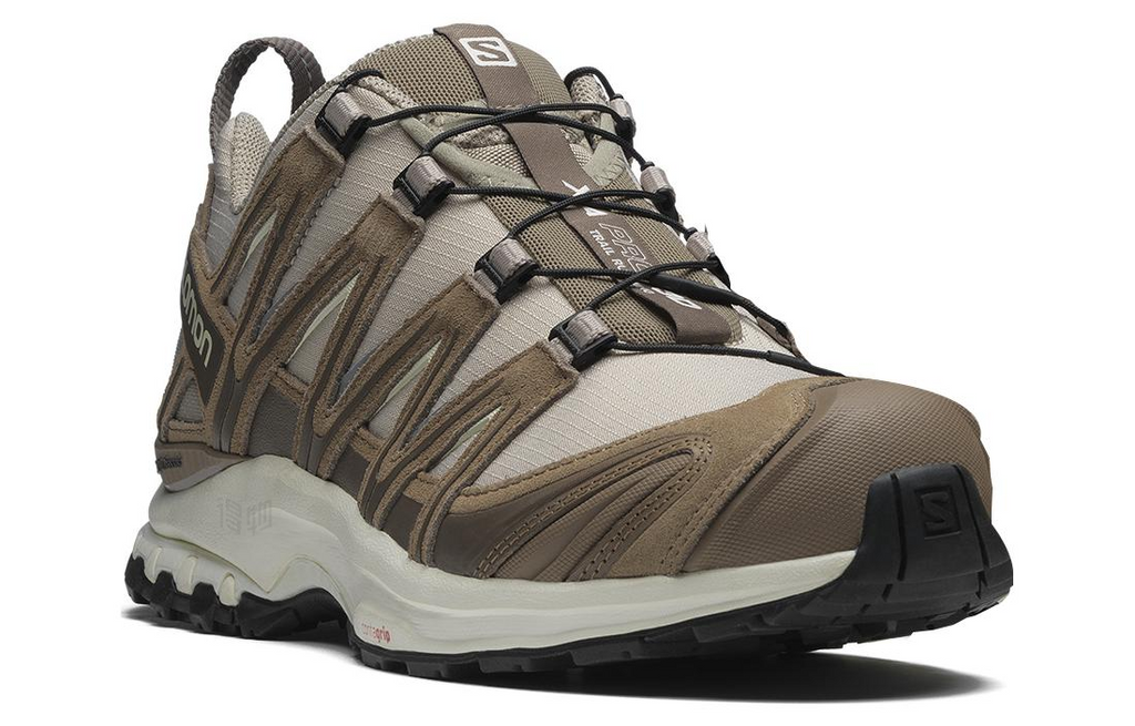 Salomon XA Pro 3D ADV Cream / Taupe / Brown Sneakers
