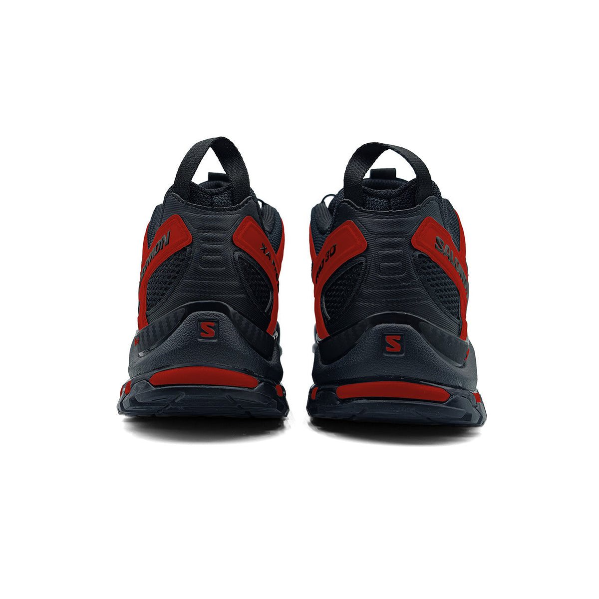 Salomon XA Pro 3D Red / Black Patterned Sneakers
