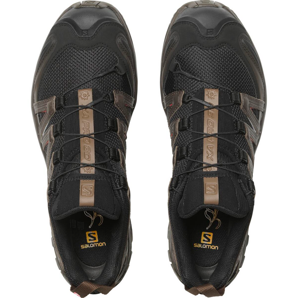 Salomon XA Pro 3D Black / Charcoal / Red Sneakers