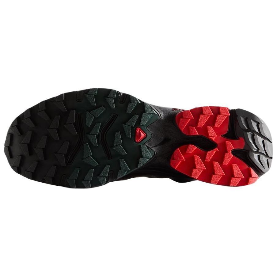 Salomon XT-Voyager Black / Dark Green / Red Sneakers
