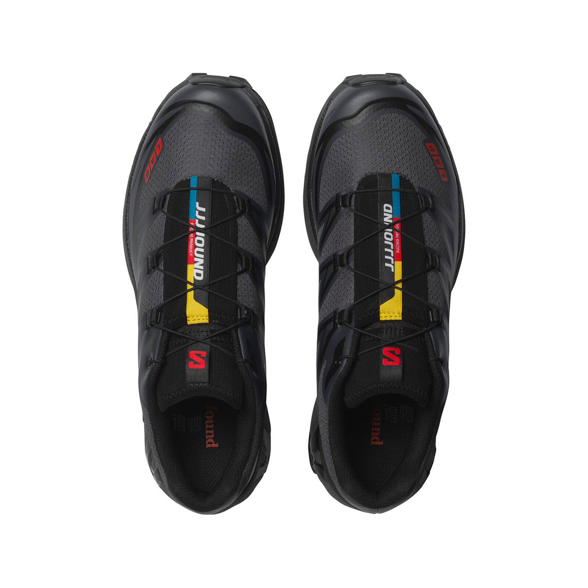 Salomon XT-6 Charcoal / Black / Red Sneakers