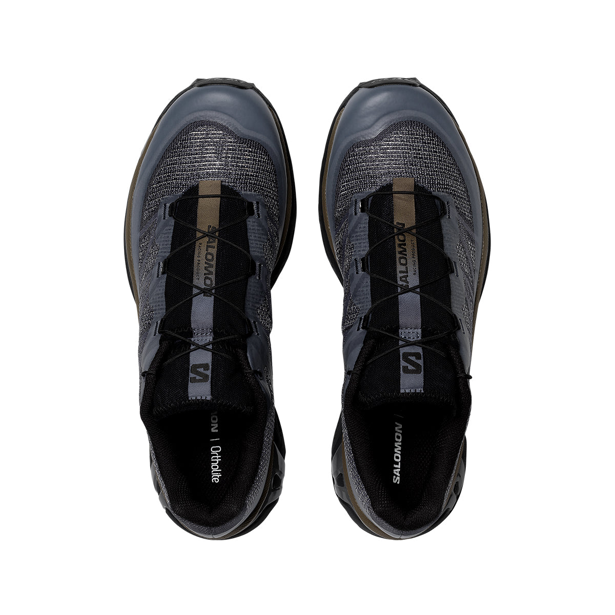 Salomon XT-6 Shadow Slate Grey / Black Sneakers