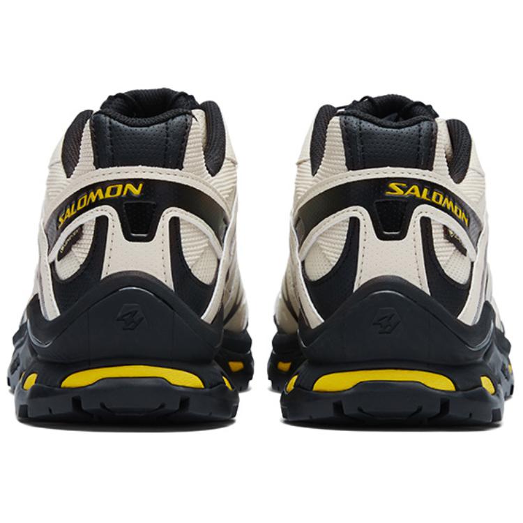 Salomon XT-Quest GTX Cream / Black / Yellow Sneakers