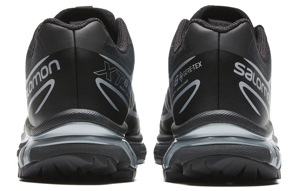 Salomon XT-6 GTX Black / Silver Sneakers