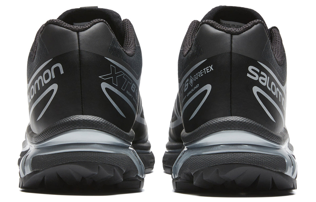 Salomon XT-6 GTX Black / Silver Sneakers