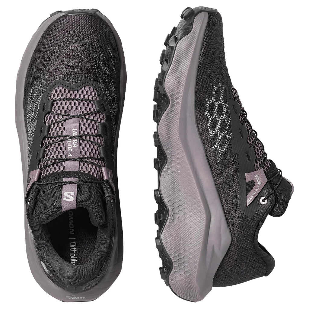 Salomon Ultra Glide 4 Black / Grey Shoes
