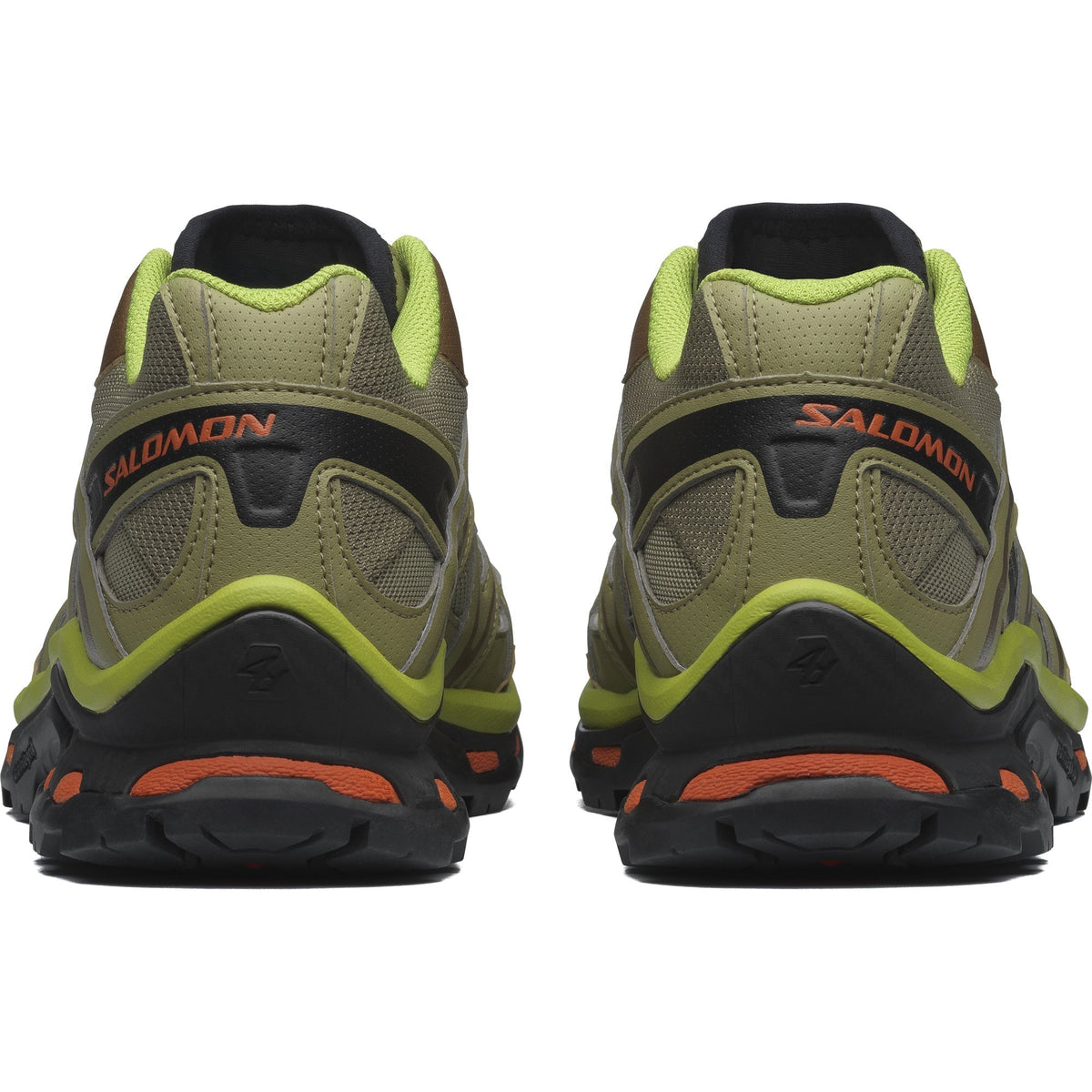 Salomon XT-Quest Olive / Lime / Black Sneakers