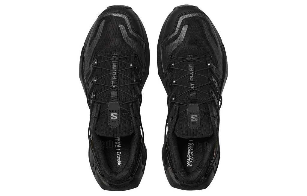 Salomon XT PU.RE Advanced Black / Charcoal Sneakers