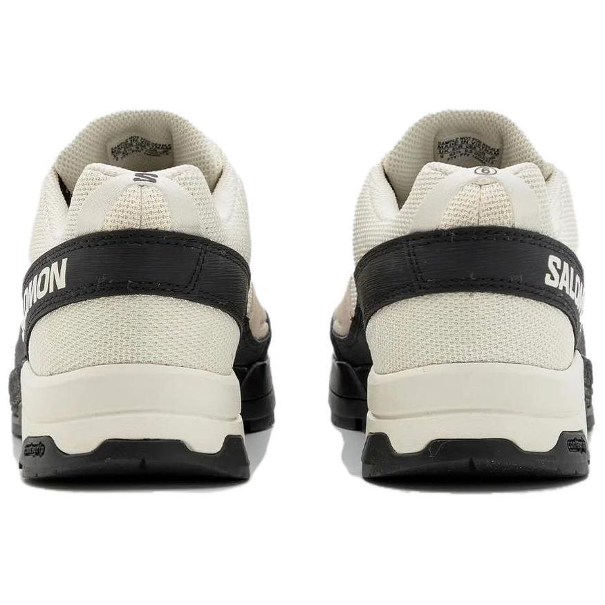 Salomon X-ALP Cream / Black Low-Top Sneakers