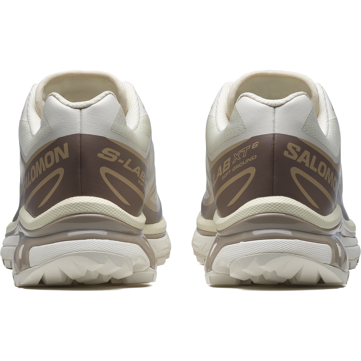 Salomon XT-6 Cream / Taupe Sneakers