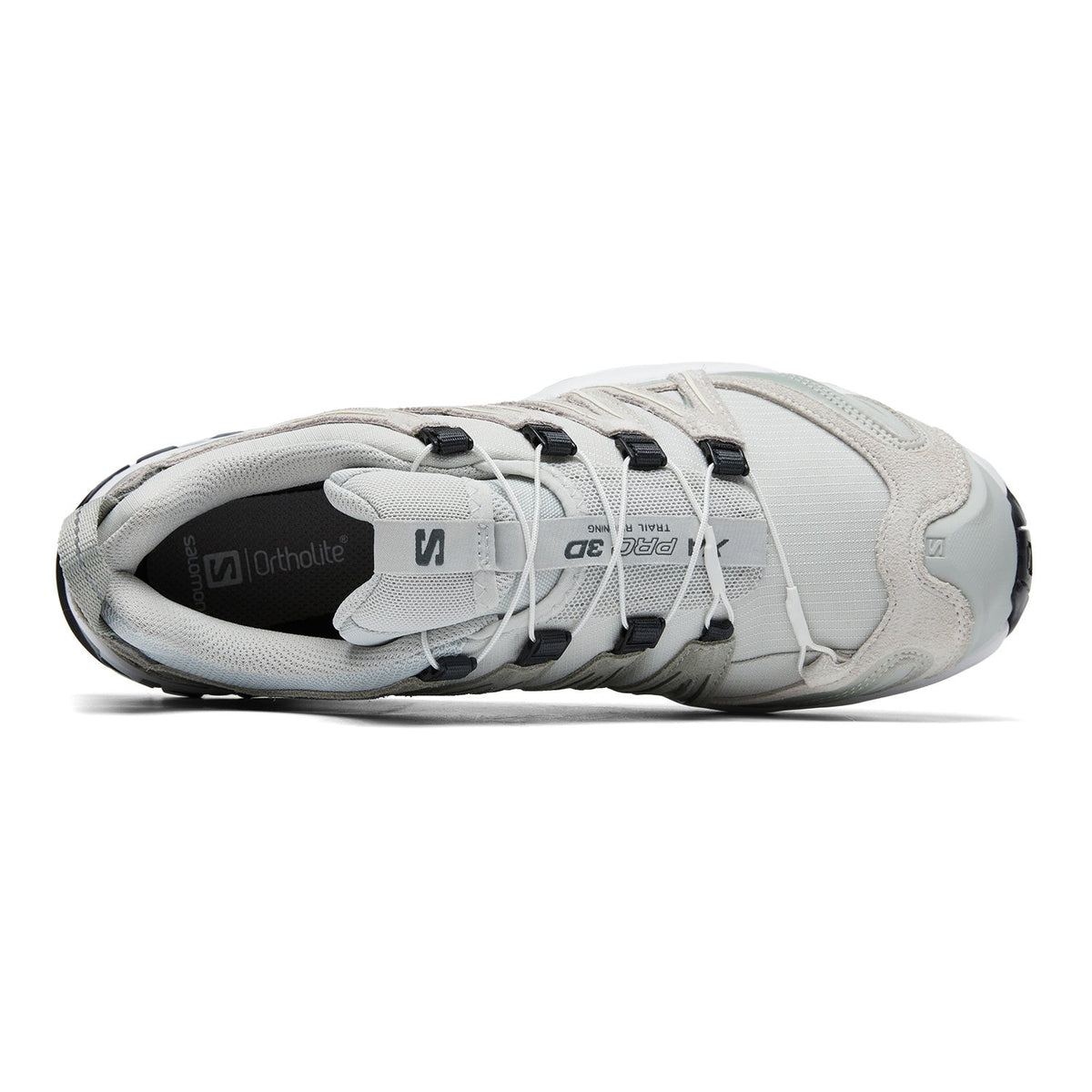 Salomon XA Pro 3D Suede White / Sage Grey Sneakers