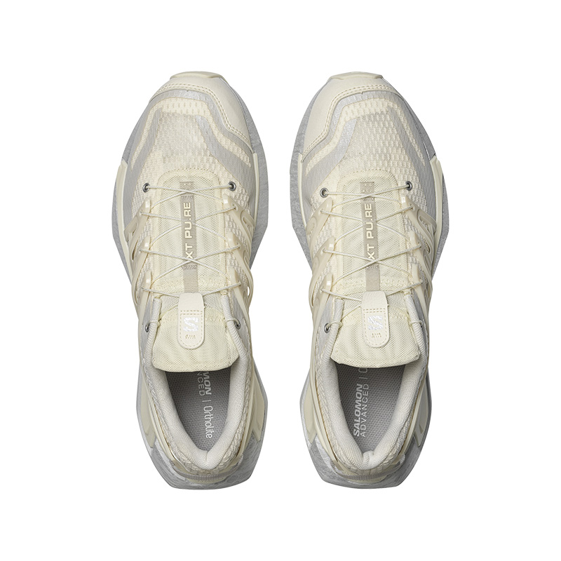 Salomon XT PU.RE Advanced Cream / Light Grey Sneakers