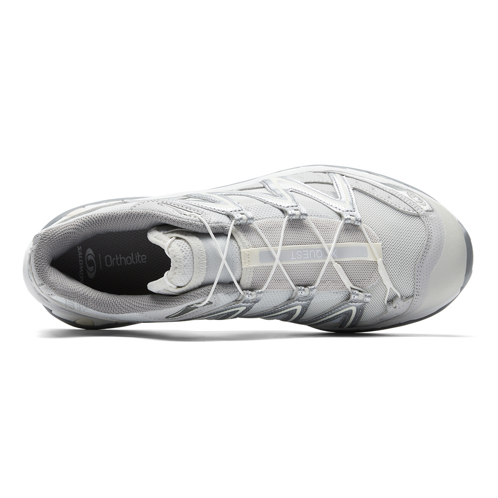Salomon XT-Quest White / Silver / Grey Sneakers