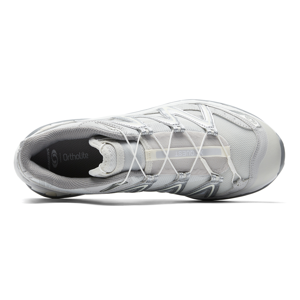 Salomon XT-Quest White / Silver / Grey Sneakers