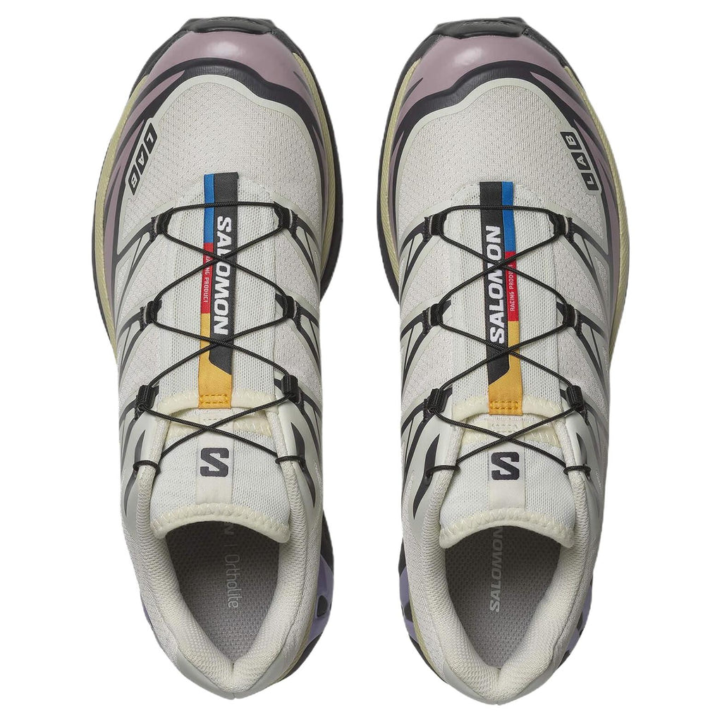 Salomon XT-6 Light Grey / Lavender Sneakers