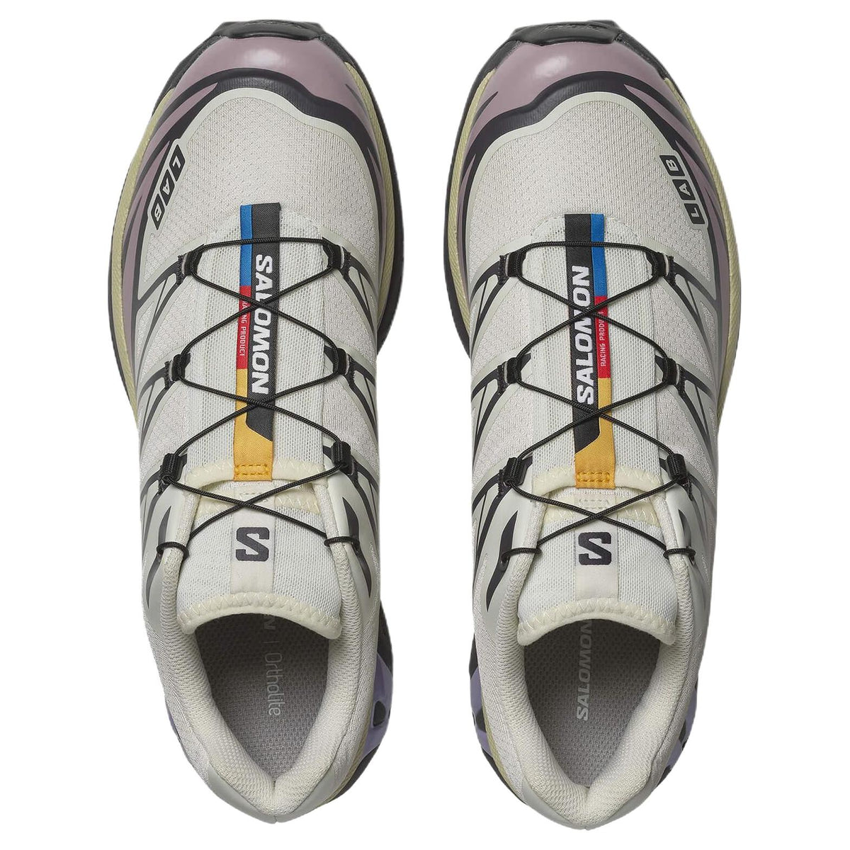 Salomon XT-6 Light Grey / Lavender Sneakers