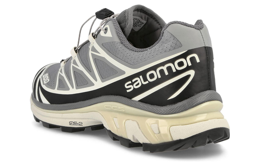 Salomon XT-6 Recut Grey / White / Black Sneakers