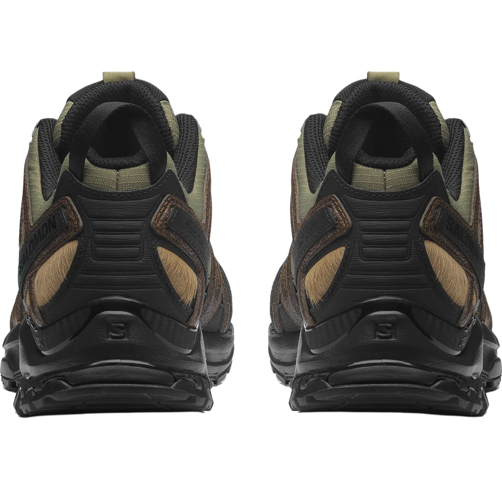 Salomon XA Pro 3D Distressed LTR Olive / Brown Sneakers