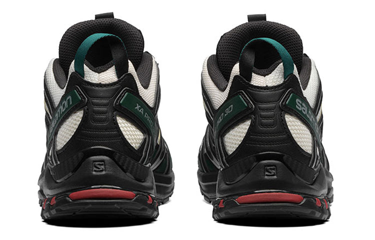Salomon XA Pro 3D White / Black / Green Sneakers