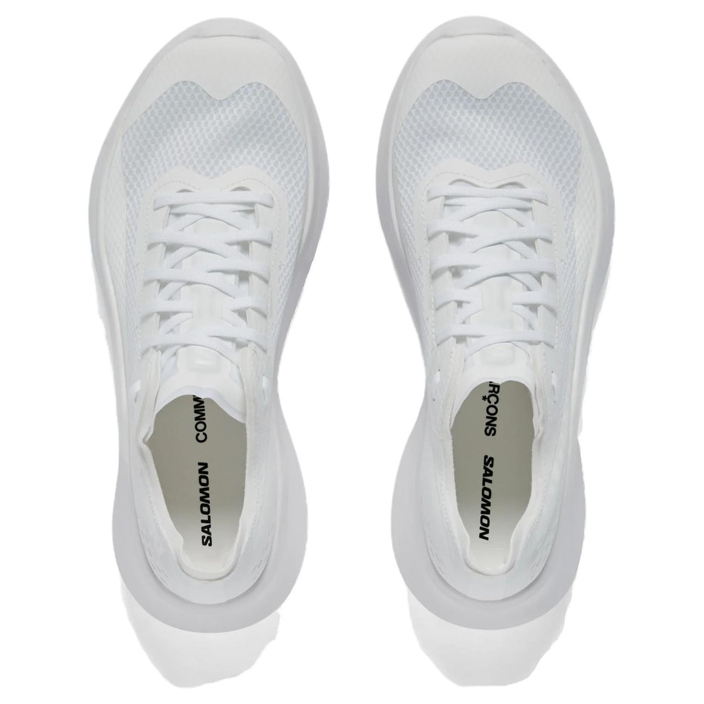 Salomon Phantasm White Platform Sneakers