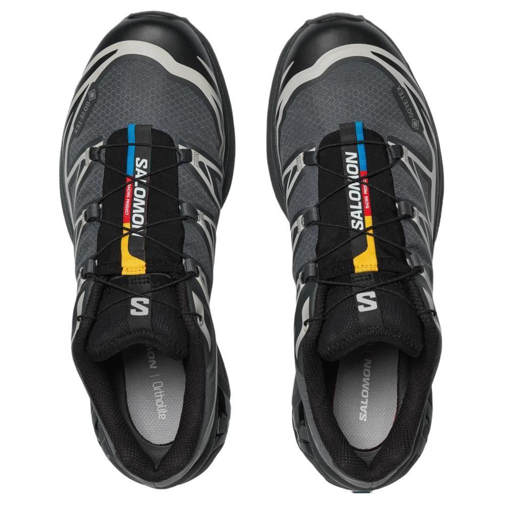 Salomon XT-6 GORE-TEX Charcoal / Silver Sneakers