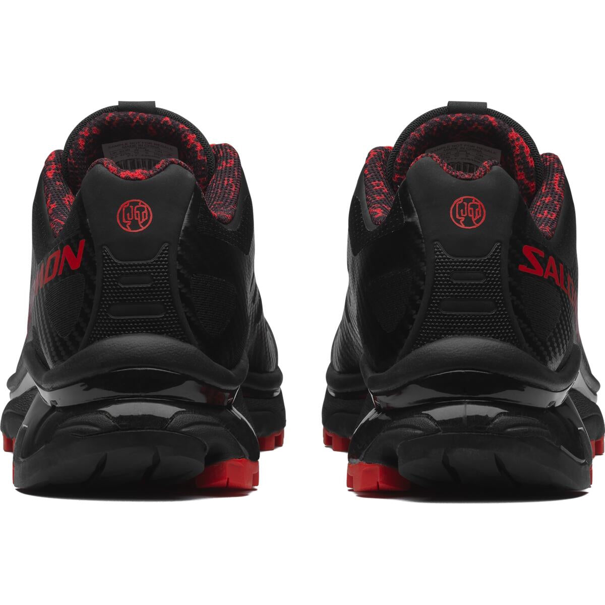 Salomon XT-4 OG Black / Red Sneakers