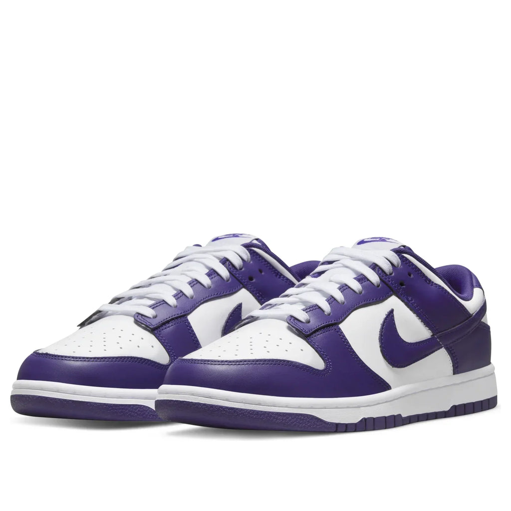 "Championship Purple" Nike Dunk Low DD1391-104 - product image from the listing.