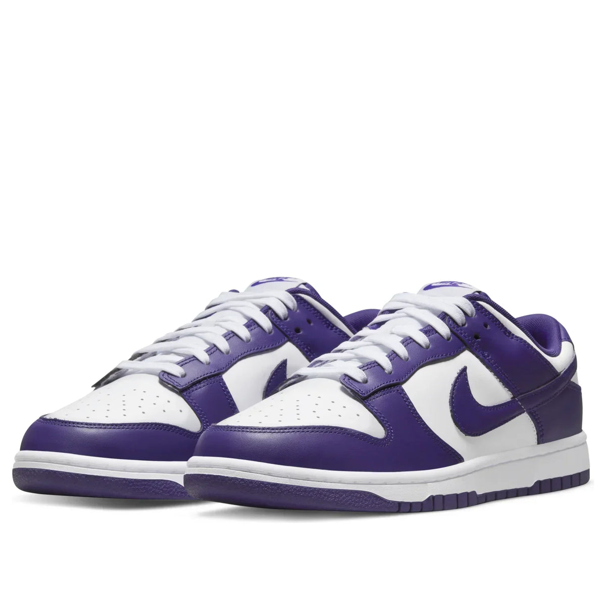 "Championship Purple" Nike Dunk Low DD1391-104 - product image from the listing.