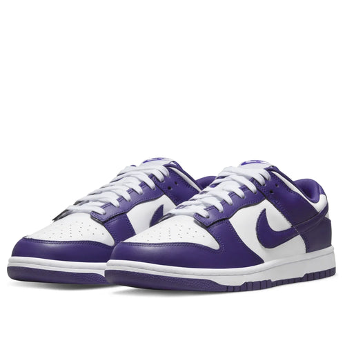 "Championship Purple" Nike Dunk Low DD1391-104 - product image from the listing.