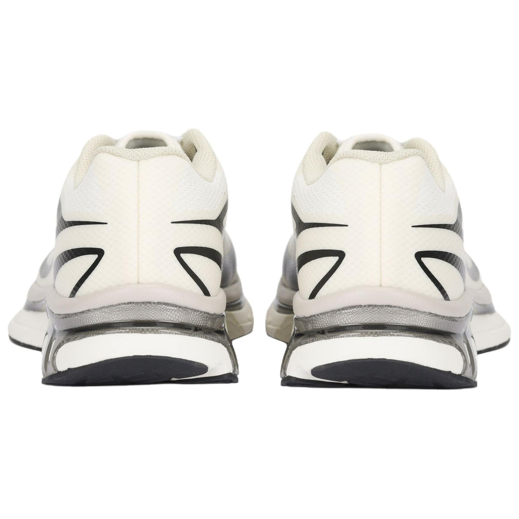 Salomon Cream / Black / Silver Low-Top Sneakers