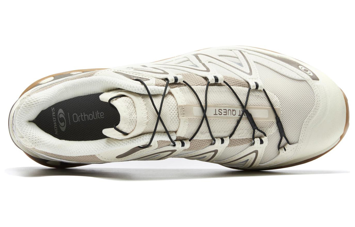 Salomon XT-Quest Cream / Taupe / Gum Sneakers