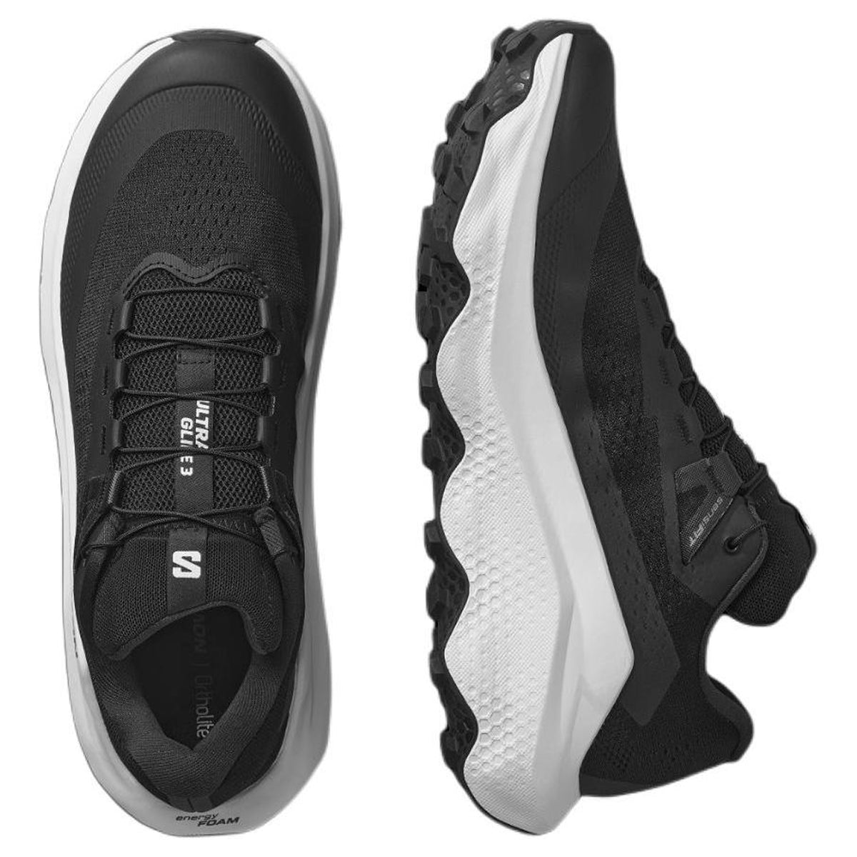 Salomon Ultra Glide 3 Men's Black / White Shoes