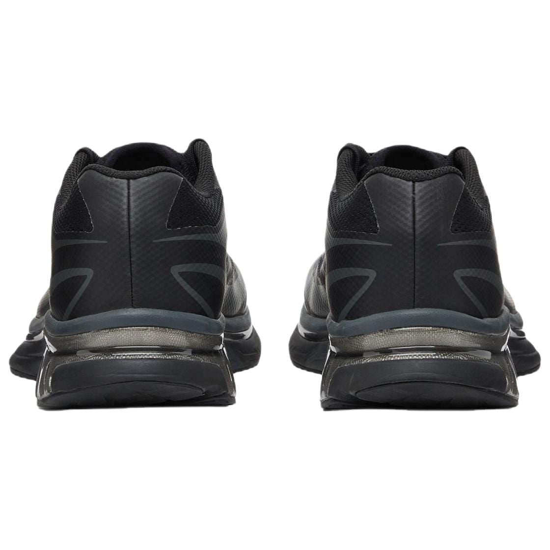 Salomon Black / Charcoal / Silver Low-Top Sneakers