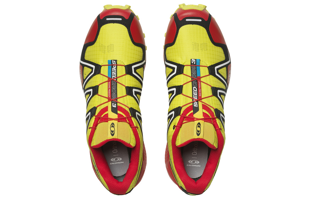 Salomon Speedcross 3 Yellow / Red / Black Sneakers
