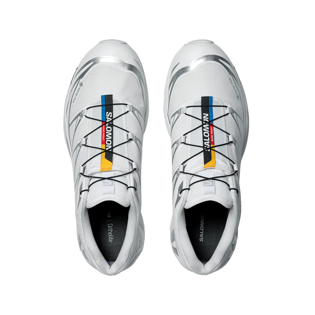 Salomon XT-6 GTX White / Silver Sneakers