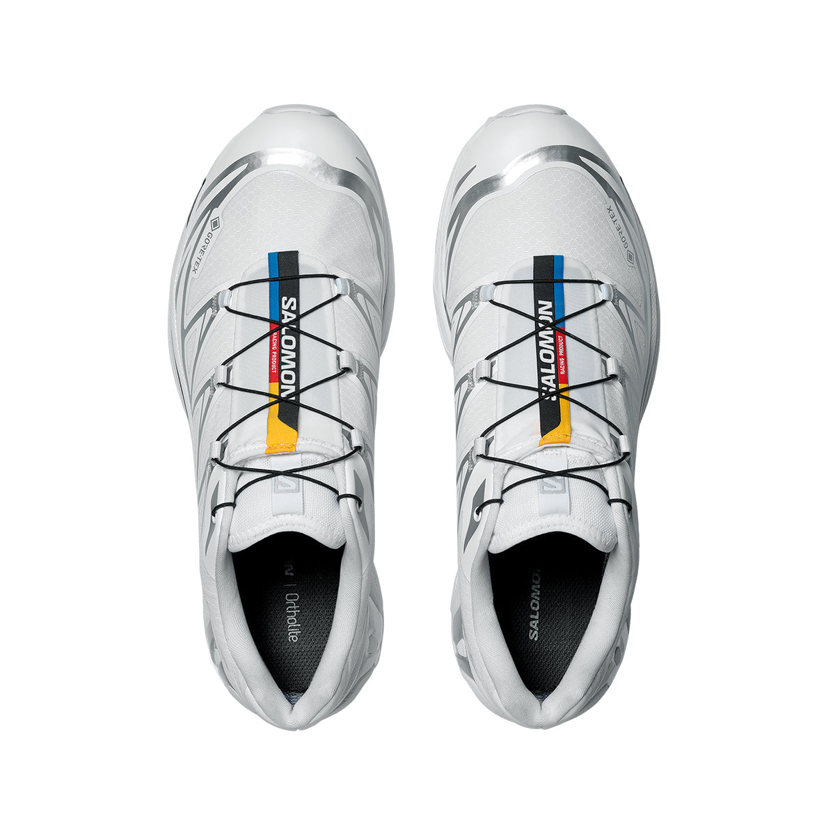 Salomon XT-6 GTX White / Silver Sneakers