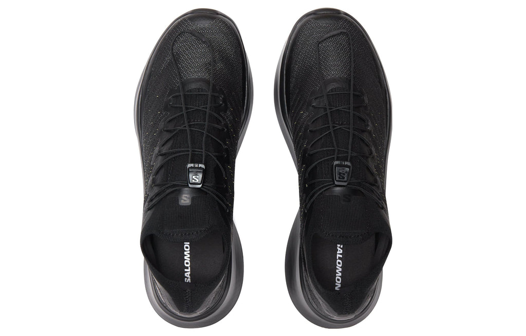 Salomon Pulsar Advanced Black Platform Sneakers