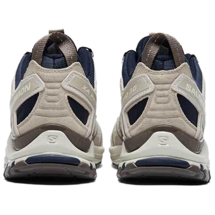 Salomon XA Pro 3D Suede Navy / Beige Sneakers