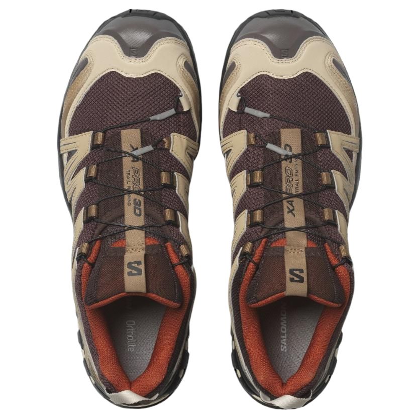 Salomon XA Pro 3D Brown / Tan Sneakers