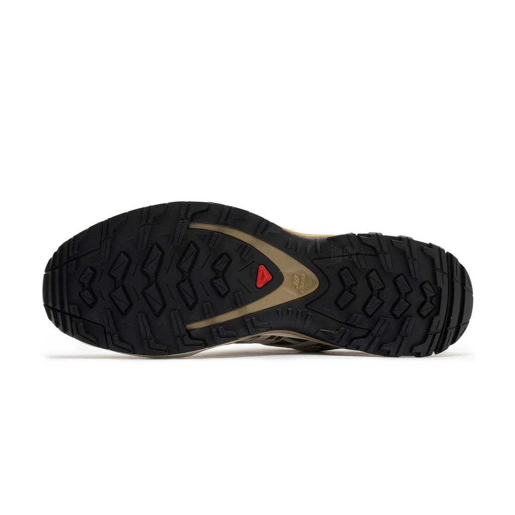 Salomon XA Pro 3D Cream / Taupe / Olive Sneakers