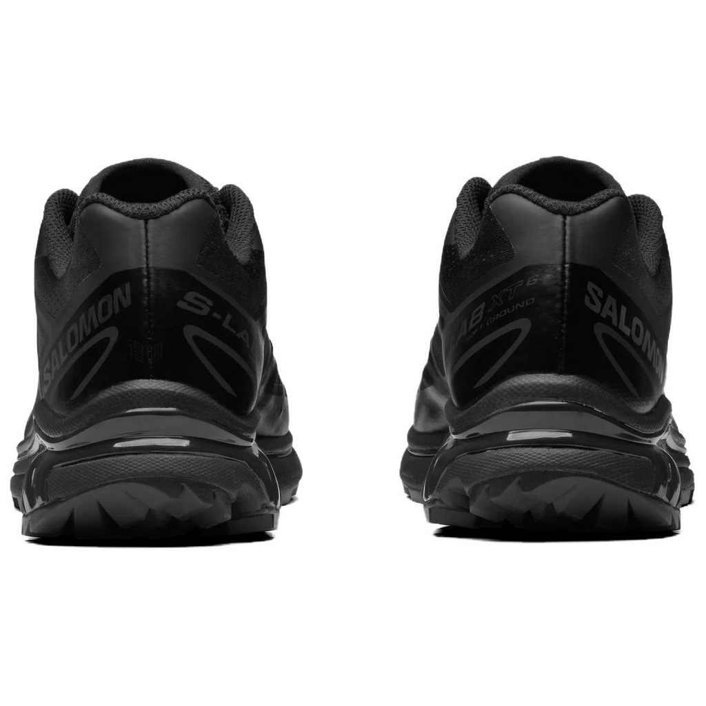 Salomon XT-6 Black Tonal Sneakers