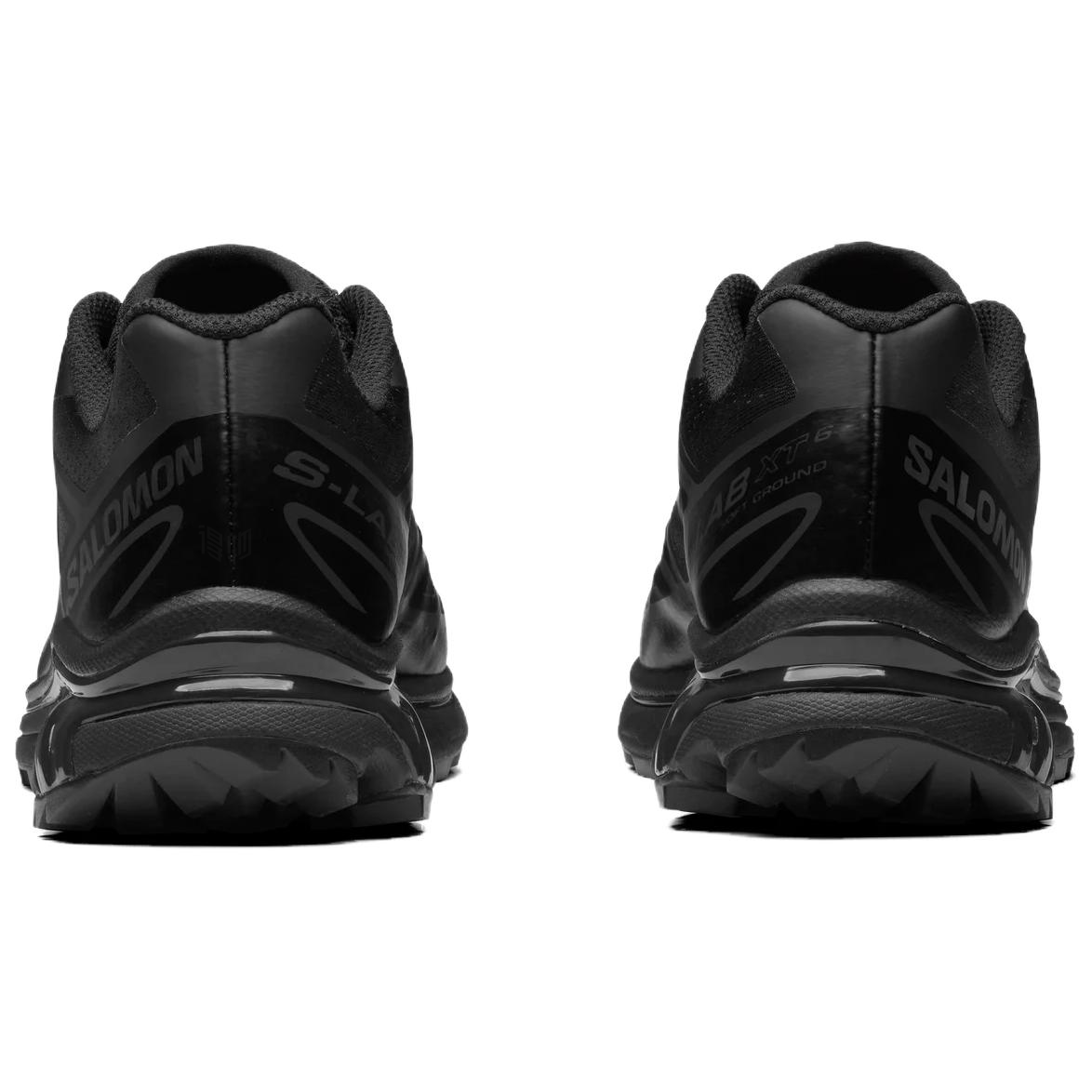 Salomon XT-6 Black Tonal Sneakers