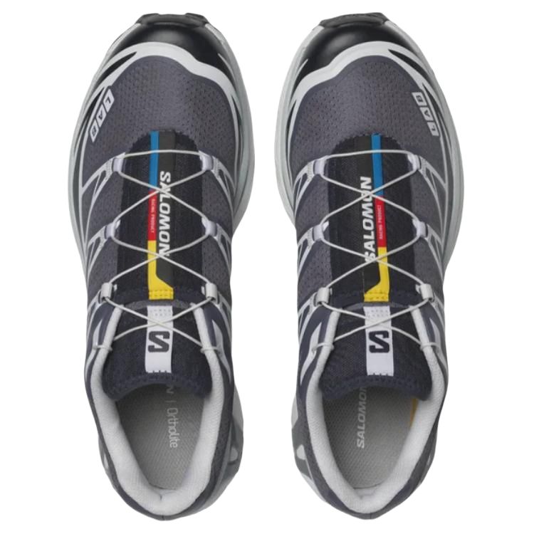 Salomon XT-6 Charcoal / White Sneakers