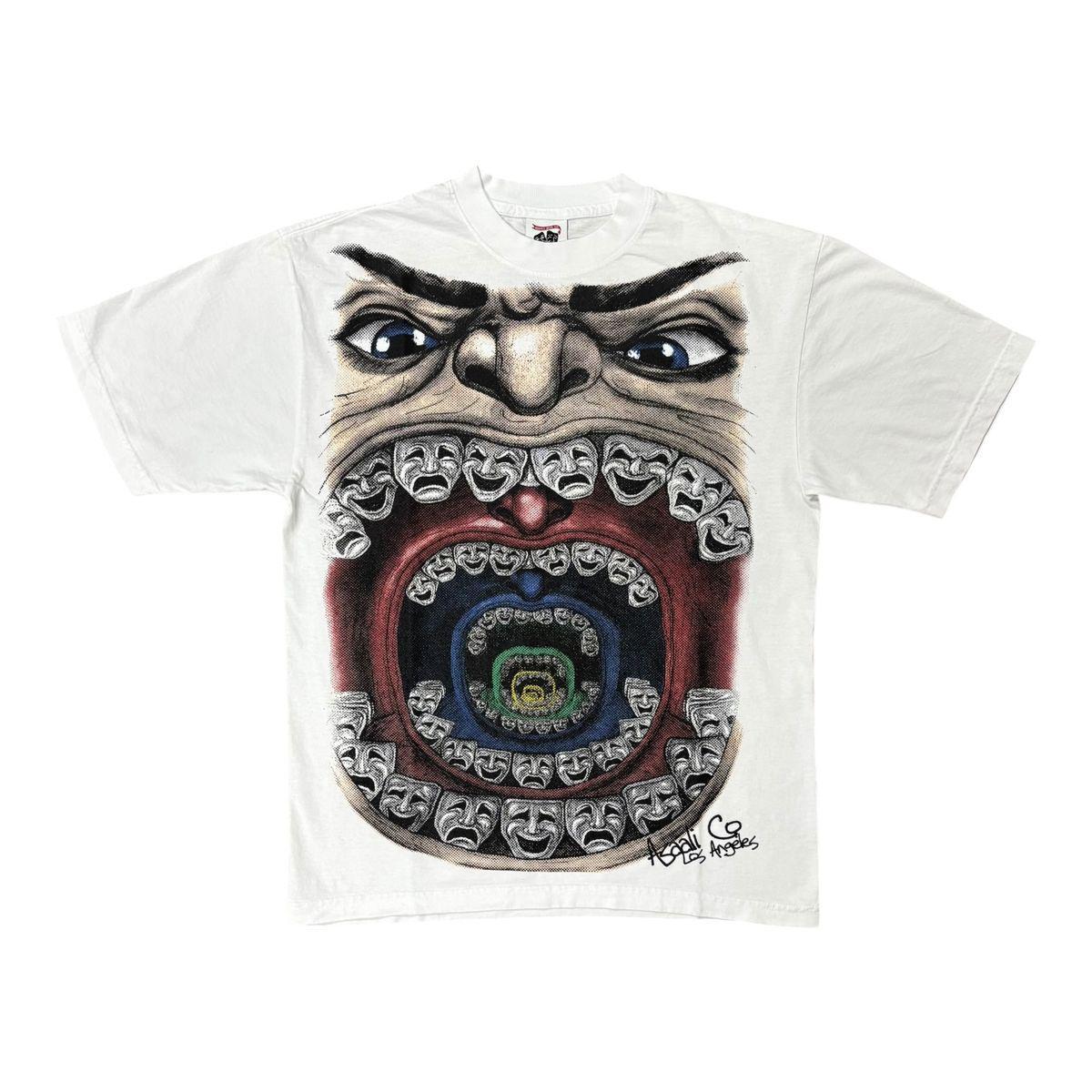 Acid Mouth T-Shirt by Asaali — product image